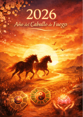 Año Chino Caballo Fuego