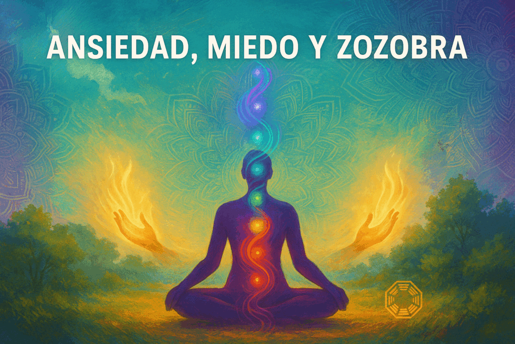Ansiedad miedo zozobra