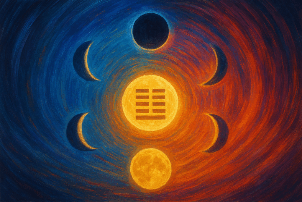 Fases Lunares e I Ching