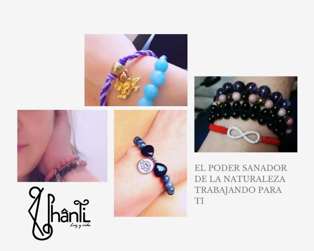 Variedad de Pulseras